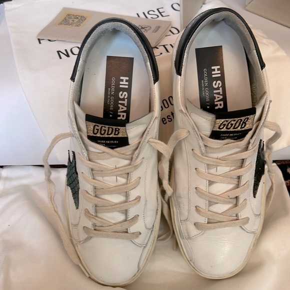 Golden Goose Private Edition High Star 8/38 - Picture 3 of 16